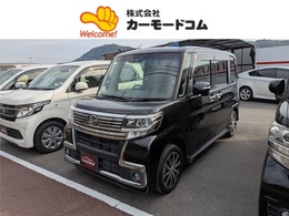 ダイハツ タント 660 カスタム X トップエディション SAIII テレビナビ　バックカメラ　ETC