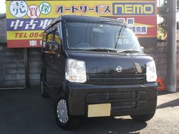 日産 NV100クリッパー 660 GX ハイルーフ 5速マニュアル・キーレス・SDナビ・Bツース