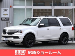 リンカーン ナビゲーター 3.5 4WD 正規ディーラー車・2016年モデル・純正ナビ