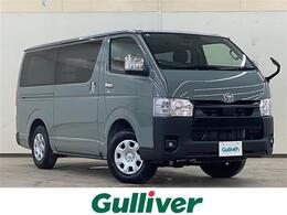 トヨタ ハイエースバン 2.8 スーパーGL ロング ディーゼルターボ 4WD 両側パワスラ/寒冷地/衝突軽減ブレーキ