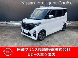 日産 ルークス 660 ハイウェイスターGターボ プロパイロット エディション エマージェンシーブレーキ　ナビ　ドラレコ