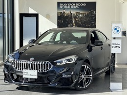 BMW 2シリーズグランクーペ 218d Mスポーツ ディーゼルターボ 認定中古車 ACC 18AW ETC　LEDライト