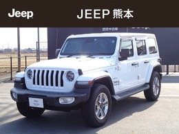 ジープ ラングラー アンリミテッド サハラ 2.0L 4WD 認定中古車　純正ナビTV 前後ドラレコ ETC