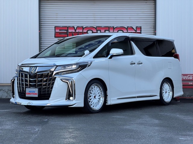 アルファード Sタイプゴールド２ 特別仕様車】アルファード S”TYPE GOLD Ⅱ”｜新車のカーリースは