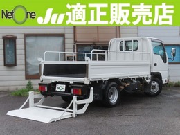 いすゞ エルフ 3.0 フルフラットロー ディーゼルターボ 2000Kg積載 アーム式パワーゲート キーレス