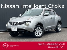 日産 ジューク 1.5 15RX バックカメラ