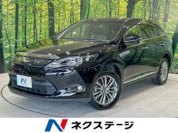 トヨタ ハリアー 2.0 プレミアム 禁煙車 ムーンルーフ BIG-X9インチナビ プ