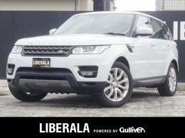 ランドローバー レンジローバースポーツ SE 4WD 純正ナビ 社外フルセグTV(ルームミラー型)F