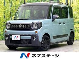 スズキ スペーシア 660 ギア ハイブリッド XZ 禁煙車 SDナビ 全周囲カメラ 両側電動ドア