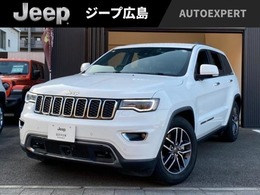 ジープ グランドチェロキー リミテッド 4WD レザーシート・純正ナビ・フルセグ・バック