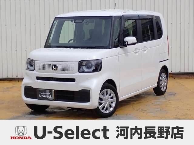 R7年式ホンダセンシング付きN-BOX入荷しました！元当社社有車！元自社社有車　8インチ純正コネクトナビ　フルセグ　Rカメラ　ETC　ドラレコ　両側PSD　シートヒーター　ホンダセンシング
