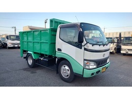 トヨタ ダイナ 深ダンプ　垂直ゲート　最大積載量2000kg 5MT3ペダル　PTOダンプ