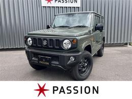 スズキ ジムニー 660 XL 4WD 届出済未使用車　衝突被害軽減ブレーキ　コ
