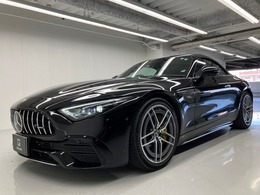 メルセデスAMG SLクラス SL 43 (BSG搭載モデル) 1オナHUD　AMGダイナミックPKG　Burmester