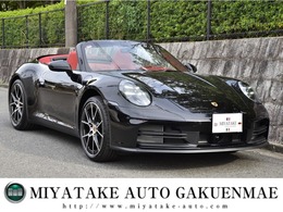 ポルシェ 911カブリオレ カレラ PDK マトリックス　スポエグ　スポクロ　レザー