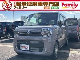スズキ ワゴンRスマイル 660 ハイブリッド X アダプティブクルーズコントロール 届出済