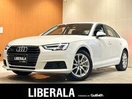 アウディ A4 2.0 TFSI クワトロ 4WD 純正ナビ Bカメラ ACC LEDヘッドライト