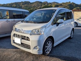 ダイハツ ムーヴ 660 カスタム X リミテッド ナビ　バックカメラ　ETC　スマートキー