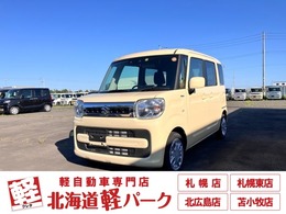 スズキ スペーシア 660 ハイブリッド X 4WD 両側電動スライド　衝突被害軽減ブレーキ