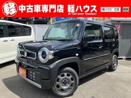 スズキ ハスラー 660 ハイブリッド G 衝突被害軽減ブレーキ　アダクティブクルー