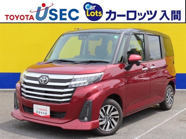 走行距離2万キロ台☆広い車内が自慢の「ルーミーカスタム」☆