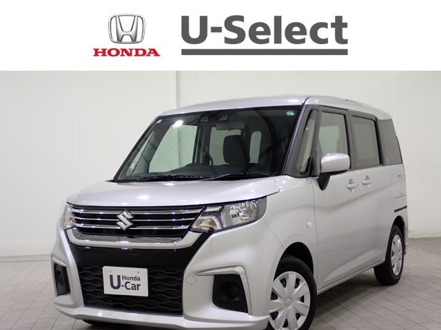 令和3年式　ソリオ　G　4WD　入庫しました