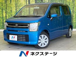 スズキ ワゴンR 660 FA 禁煙車 純正ナビ Bluetooth再生 キーレス