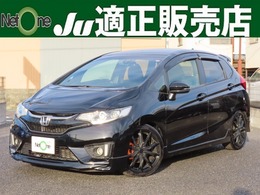 ホンダ フィット 1.5 RS 6速 8型SDナビBLITZ車高調＆マフラー禁煙車