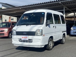 スバル サンバー 660 トランスポーター AT キーレス Tベルト交換済み 集中ロック