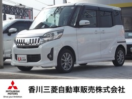 三菱 eKスペース 660 カスタム T ターボ　両側パワスラ　ナビTVバックカメラ