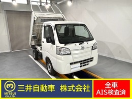ダイハツ ハイゼットトラック 660 ローダンプ 電動モーター式 3方開 4WD ローダンプ　オートマ　4WD　キーレスキー