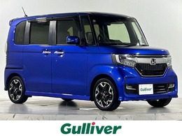 ホンダ N-BOX カスタム 660 G L ターボ ホンダセンシング 純正8型ナビ 両パワ バックカメラ 禁煙車