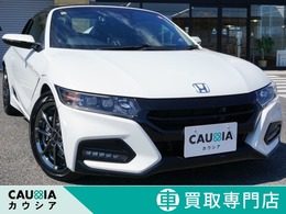 ホンダ S660 660 アルファ 買取車6速MTモデューロ仕様社外ナビBカメラ