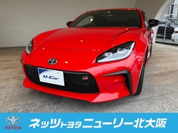 トヨタ GR86 2.4 RZ 6速MT　ETC　レーダー　シートヒーター