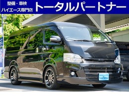 トヨタ ハイエースバン 2.7 スーパーGL ワイド ロング ミドルルーフ 4WD ガソリン/バットフェイス/ブルートゥース/