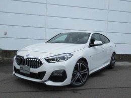 BMW 2シリーズグランクーペ 218i Mスポーツ タイヤ4本交換済み純正ナビ18AWBカメ禁煙