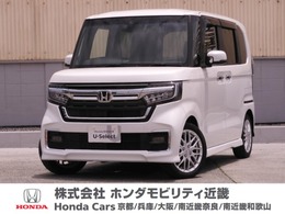 ホンダ N-BOX カスタム 660 L ターボ ワンオーナー8インチナビ両側電動スライド