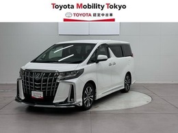 トヨタ アルファード 2.5 S Cパッケージ 車検整備付　ナビ　全方位カメラ　BSM TSS