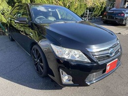 トヨタ カムリハイブリッド 2.5 Gパッケージ WEDS LEONIS 19inc レーダー　TVkit　エバ