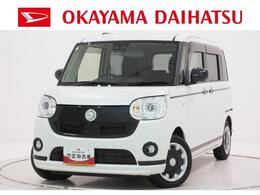 ダイハツ ムーヴキャンバス 660 G ブラックアクセントVS SAIII シートヒーター　両側パワースライドドア