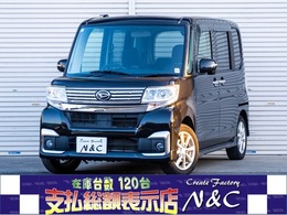 ダイハツ タント 660 カスタム X 全国1年保証　車検R9年2月　スマートキー