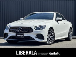 メルセデス・ベンツ Eクラスカブリオレ E200 スポーツ (BSG搭載モデル) レザーPKG 黒革シート ブルメスター エアバ