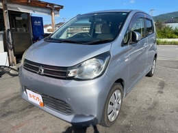 三菱 eKワゴン 660 M ナビ TV BT ベンチシート キーレス エアコ