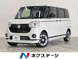 ダイハツ ムーヴキャンバス 660 G ブラックアクセントVS SAIII 4WD 衝突軽減装置 両側電動ドア 寒冷地仕様
