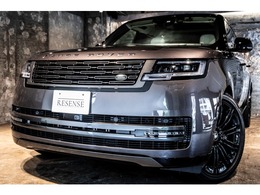 ランドローバー レンジローバー オートバイオグラフィ 4.4L P530 ロングホイールベース 4WD 電動ステップ リアエンター 急速CoolBox