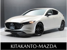 マツダ MAZDA3ファストバック 1.5 15S ブラックトーンエディション 衝突被害軽減ブレーキ 360°モニター ETC