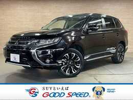 三菱 アウトランダーPHEV 2.0 G セーフティパッケージ 4WD 後期/AC100V/全周囲カメラ/シートヒーター