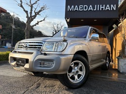 トヨタ ランドクルーザー100 4.7 VXリミテッド Gセレクション 4WD SR・ルーフレール・Pシート・Sヒーター・