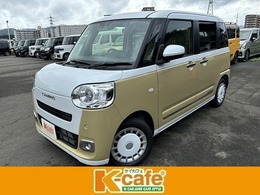 ダイハツ ムーヴキャンバス 660 ストライプス G 衝突被害軽減ブレーキ　スマートキー　スラ