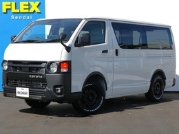 トヨタ ハイエースバン 2.8 DX ロング ディーゼルターボ 4WD Reクラシック＆ウットリム内装架装